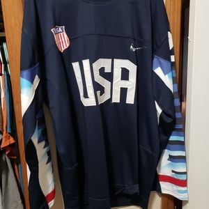 Amanda Kessel Team USA Jersey